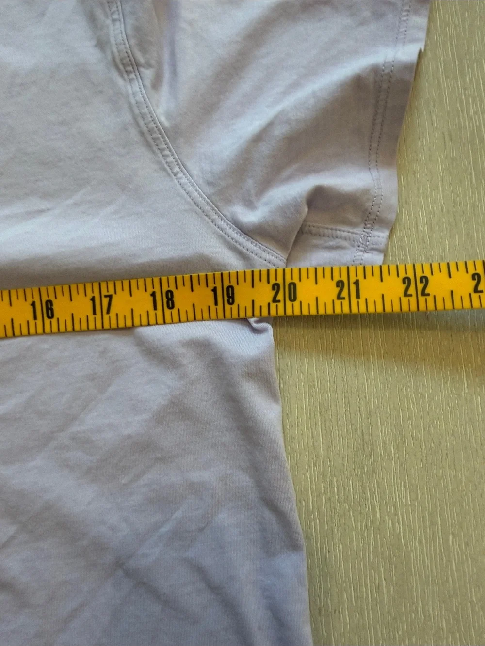 lululemon Soft Light Lavender Short Sleeve Tee oversized